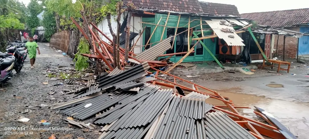 Perkembangan Situasi dan Penanganan Bencana 27 Mei 2025